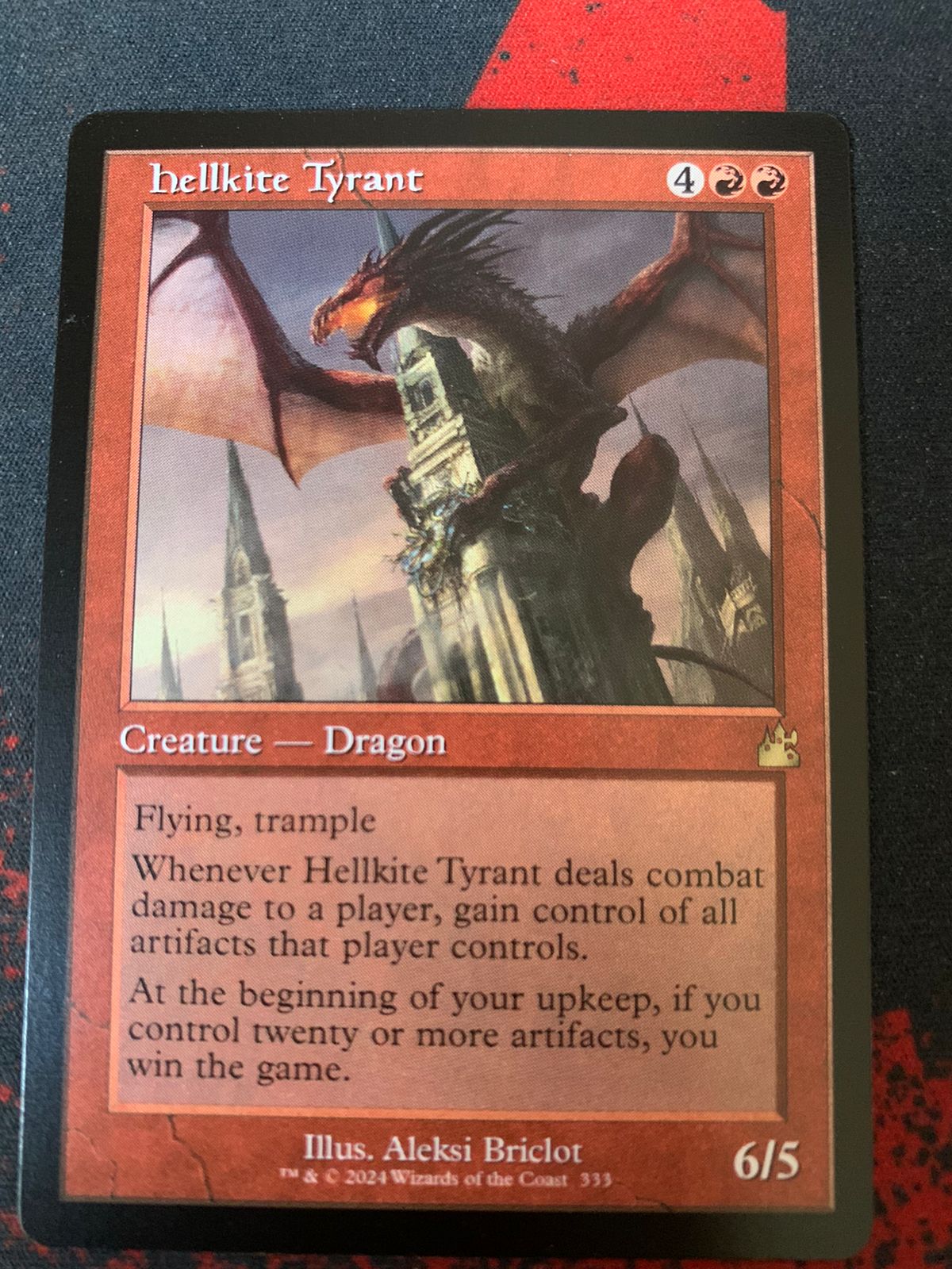 Hellkite Tyrant