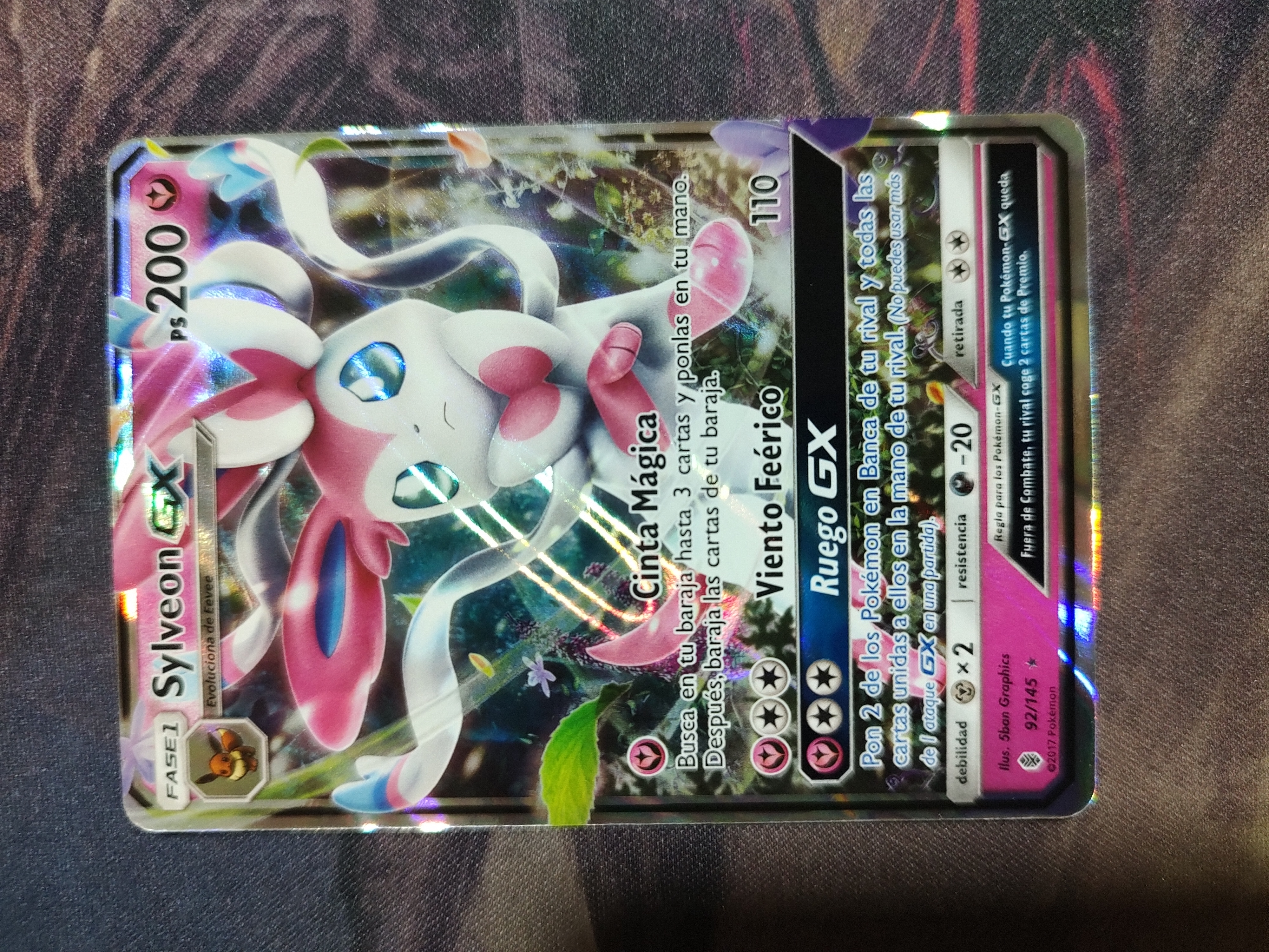 Sylveon GX